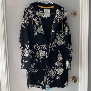 Joules rain jacket